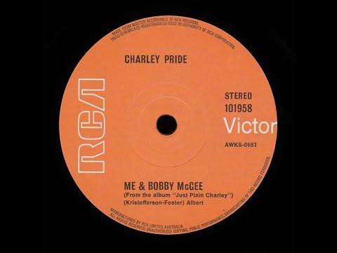 Charley Pride - Me & Bobby McGee (Original Stereo)