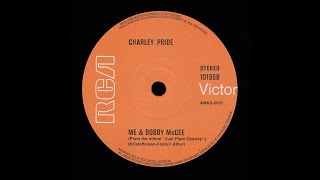 Charley Pride - Me &amp; Bobby McGee (Original Stereo)