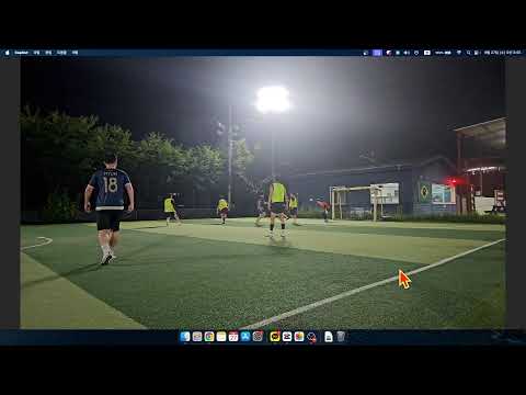 [경기분석] FTGM 고양 친선매치 영상분석 라이브