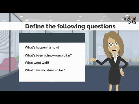 GROW Model | Coaching & Development | The Thought Bulb