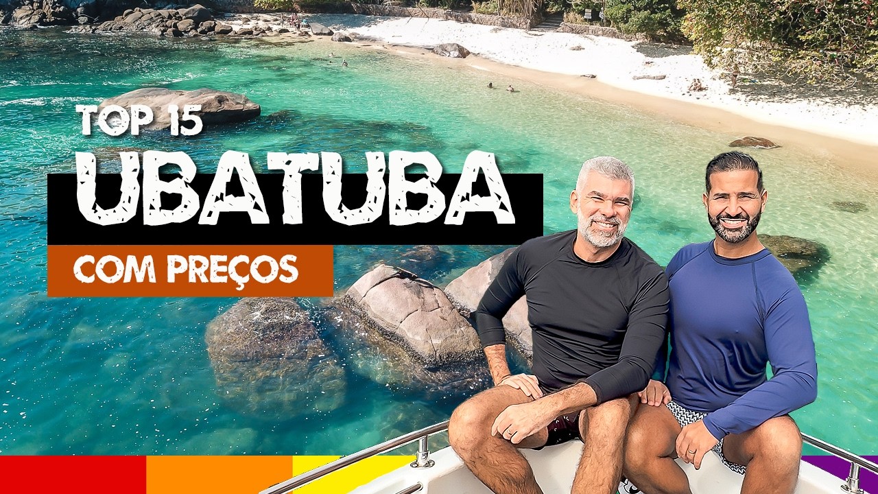 O que fazer em UBATUBA: TOP 15 Melhores Praias e Passeios - 2024