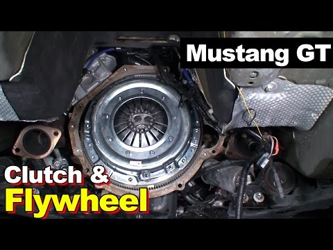 2013 Mustang GT Clutch And Flywheel