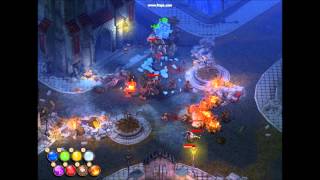 Magicka Dungeons and Gargoyles