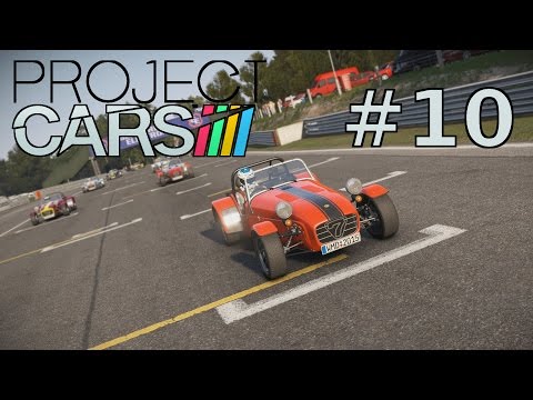 Lets Play Project CARS Karriere German Part 10 - Nicht mein Tag !