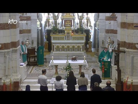 Laudes et messe à Notre-Dame de la Garde du 25 septembre 2024