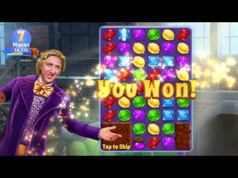 Wonka's world of candy