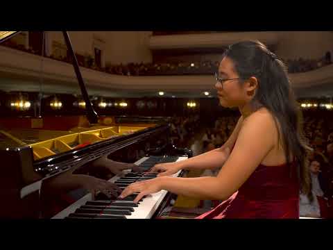 YANYAN BAO – first round (19th Chopin Competition, Warsaw)