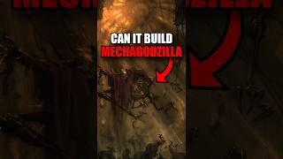 Can You Build Mechagodzilla #godzilla #mechagodzilla #9