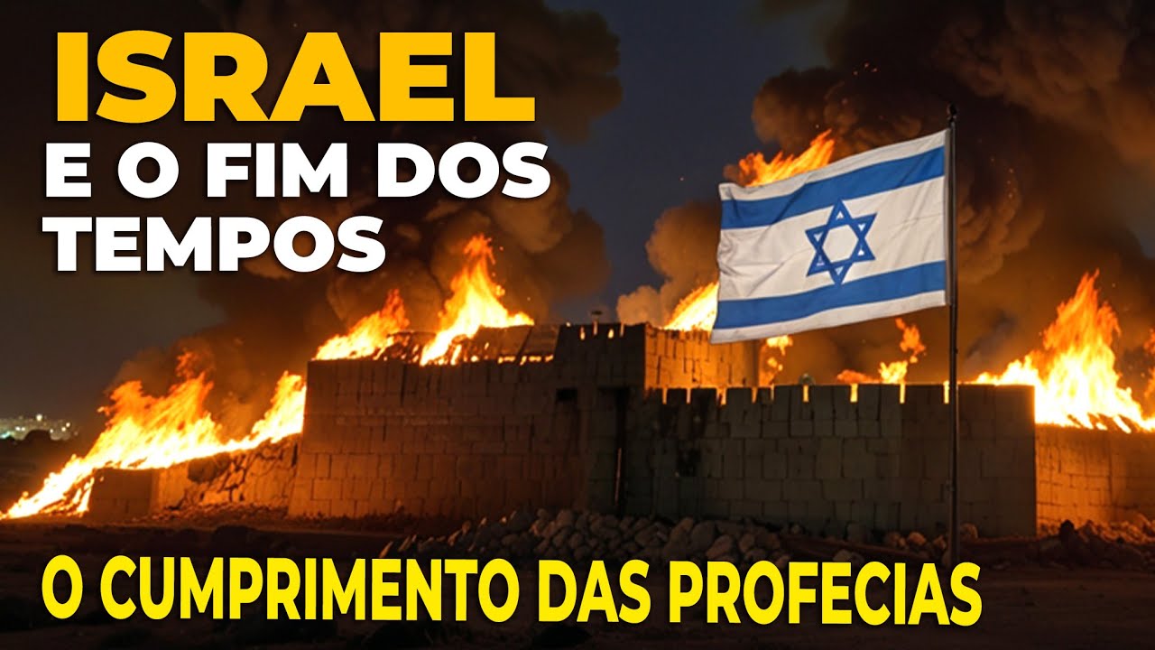 Israel no Fim dos Tempos: As Profecias Bíblicas que Estão se Cumprindo Agora!
