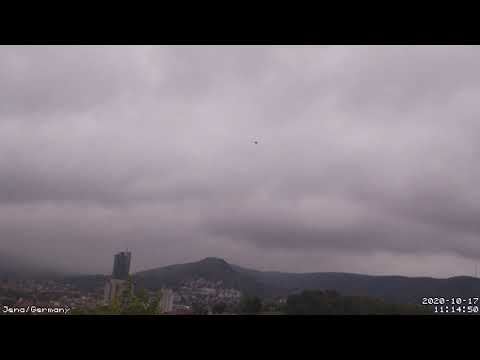jena/germany weathercam time-lapse 2020-10-17