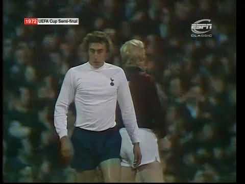 05/04/1972 Tottenham Hotspur v AC Milan