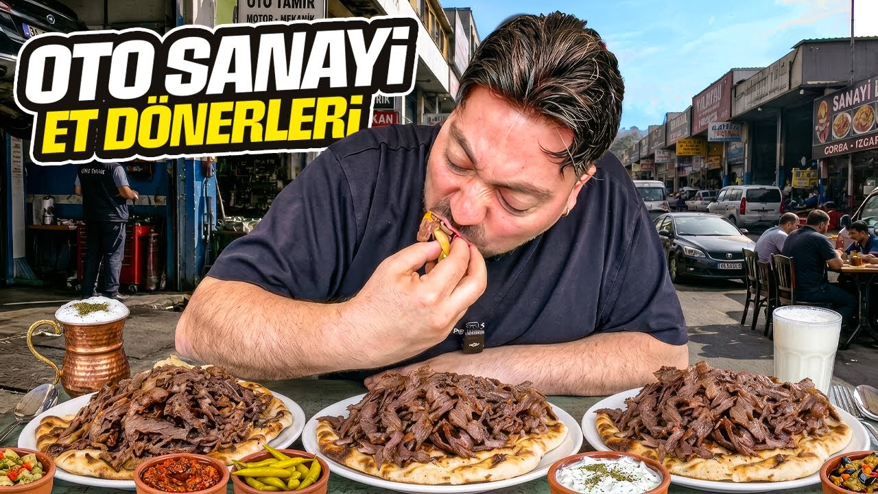 İSTANBUL OTO SANAYİ ET DÖNERCİLERİ DENEDİM!