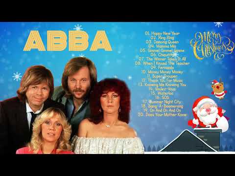 Best Christmas Songs Of ABBA Playlist❄ABBA Christmas Album 2020 | Merry Christmas And Happy New Year