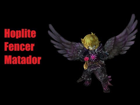 Tree of Savior - Hoplite - Fencer - Matador