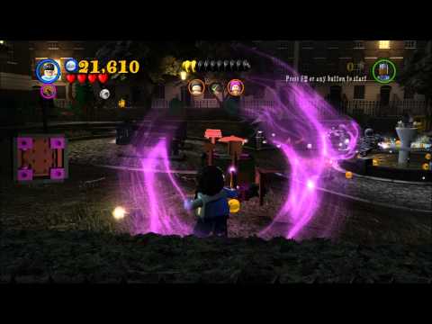 LEGO Harry Potter Years 5-7-Walkthrough-Part 01 (Year 5 Chapter 1) [HD]