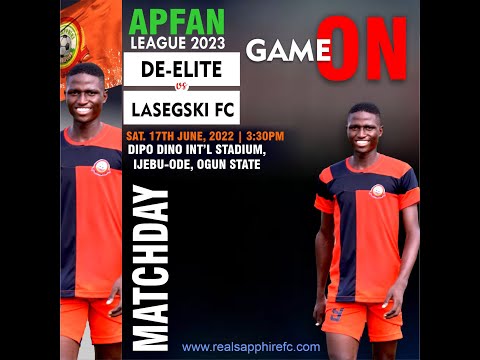 DE ELITE FA VS LASEGSKI FC - APFAN SUPER LEAGUE 2023