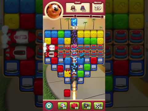 Toon Blast Level 3231 NO BOOSTERS - A S GAMING ✔️