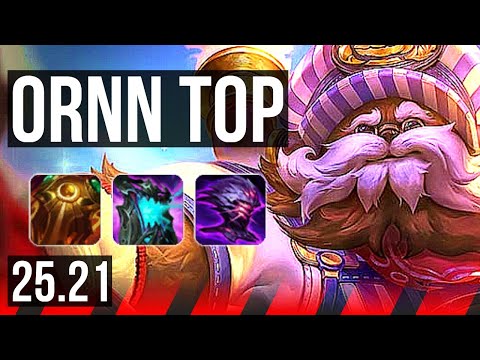 ORNN vs SETT (TOP) | 5/1/15 | EUW Master | 25.21