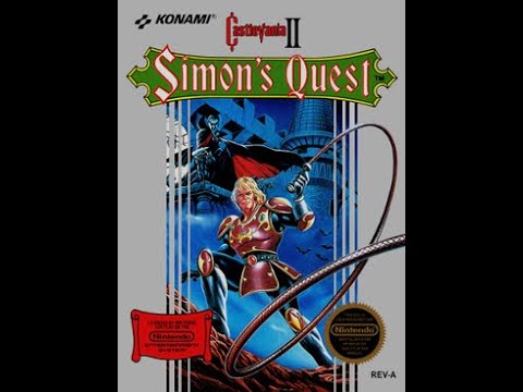 Nintendo Nes Longplay [008] Castlevania II: Simon's Quest