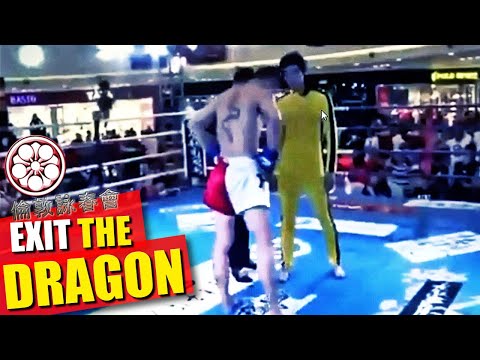 Bruce Lee WANNABE vs MMA Fighter... Who WINS?!