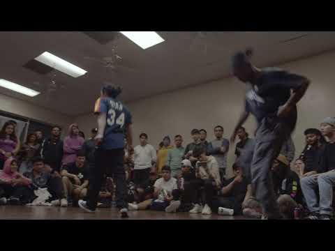 Coming To H-Town Vol. III | Footwork Battles | Jose vs. Canarus