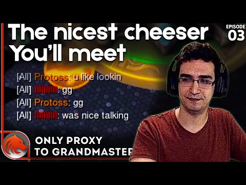 Proxy Hatchery Rush in ZvZ?! - ONLY Proxy to Grandmaster #3