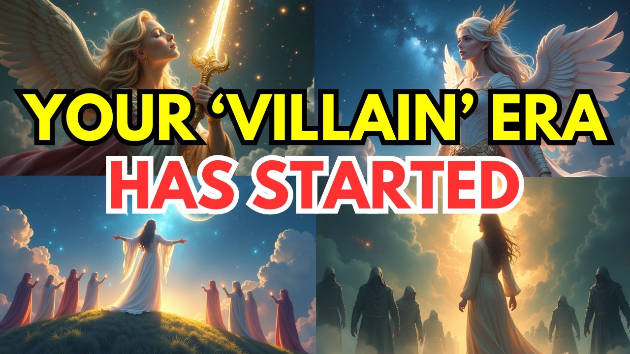 CHOSEN ONES, SOMEONE IS AT UR MERCY—YOUR ‘VILLAIN’ ERA 👿 HAS THEM HOOKED ON U LIKE A DRUG 😬