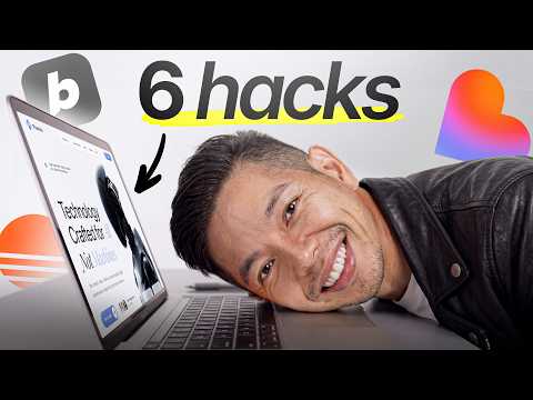6 AI Website Building Hacks I Wish I Knew As A Beginner