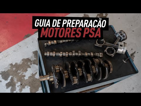 GUIA COMPLETO DE PREPARAÇÃO DOS MOTORES PSA! by OFICINA TECHNIC - MARCAS & PILOTOS