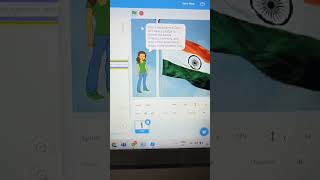 Scratch Tutorial #shorts #codeforkids #youtubeshorts #scratch #harghartiranga #vandemataram