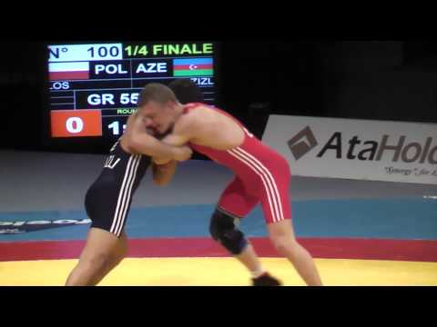 EM2011 RINGEN LOS (POL) - AZIZLI (AZE) 55 KG GRECO ROMAN