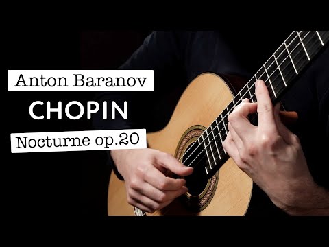 Chopin Nocturne  Op. Posth. | Played by Anton Baranov