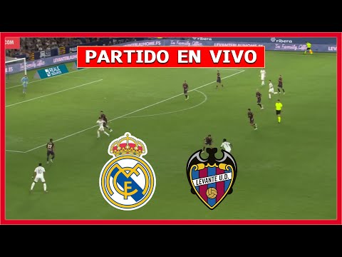 ✅ REAL MADRID vs LEVANTE EN VIVO 🏆 SILBIDOS EN EL BERNABEU - LA LIGA ESPAÑOLA | LA SECTA DEPORTIVA