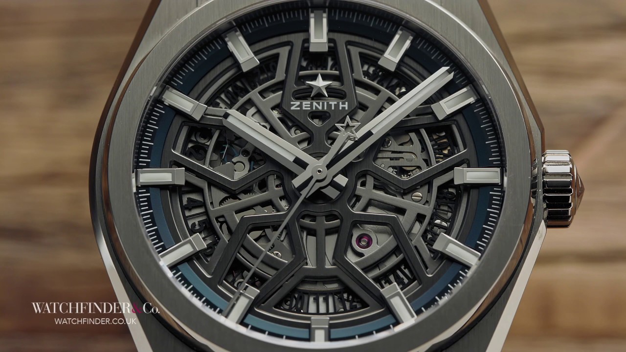 Zenith Defy 95.9000.670/78.R782 Video thumbnail