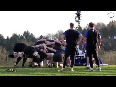 BRTV: Winter training at Farleigh House