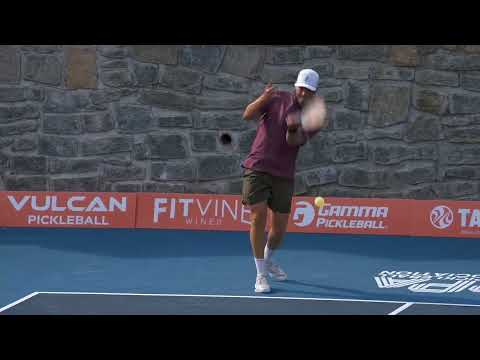 Acrytech Atlanta Open - Mens Singles - Cincola vs Hewett