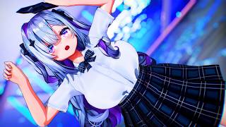 【MMD ホロライブ  4K/60fps】《Amane Konata (天音こなた)》~《オーバーライド》