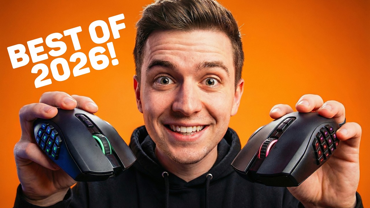 Is THIS The BEST MMO Mouse Of 2026? Here's What You Should Buy
