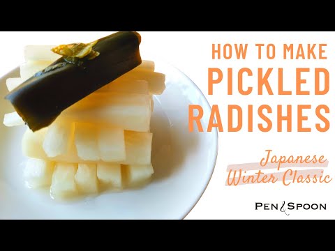 How to make Yuzu daikon(Pickled white radish)| 柚子大根の作り方