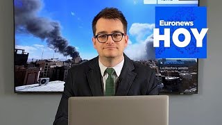 EURONEWS HOY | Las noticias del jueves 5 de marzo: La fragata Cristobal Colón parte a Chipre