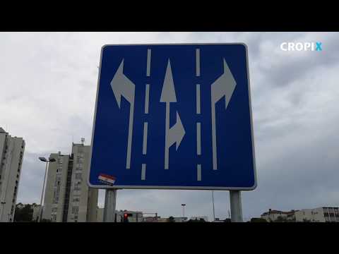 Nejasno ucrtana signalizacija prometa