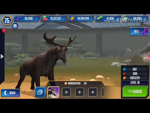 JW:TG Cenozoic Series #29 Indricoceros New Cenozoic Hybrid