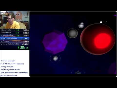 Art Style: Orbient (6 Galaxy) speedrun in 41:01