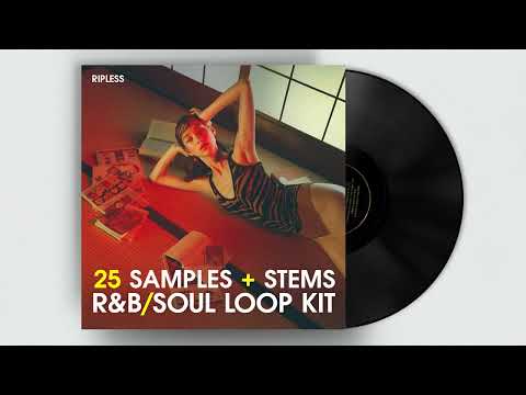 RnB Sample Pack "R&B/SOUL" VOL.1 - Trapsoul, 90s RNB Loop Kit 2023