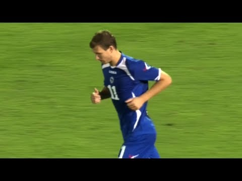 MNT vs. Bosnia-Herzegovina: Edin Dzeko Second Goal - Aug. 14, 2013