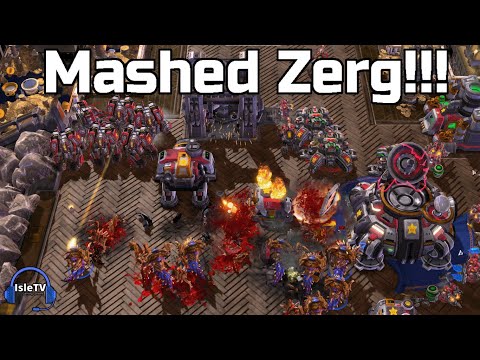 StarCraft 2: Maru butchers the Zerg (Maru vs DRG)