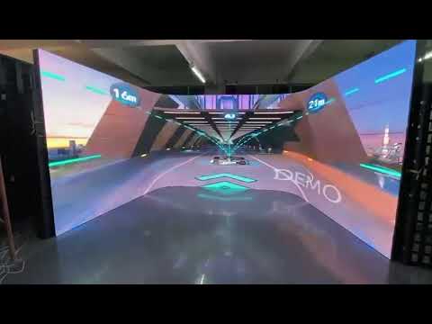 Indoor LED Soft Module - Flexible & Seamless Display 🎨✨