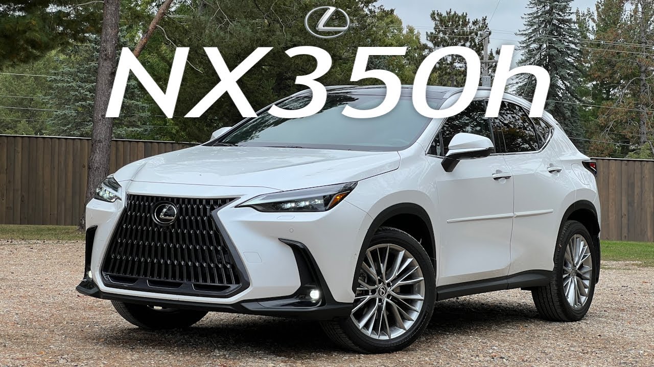 2023 Lexus NX 350h | Redesigned, But Enough To Stay ...