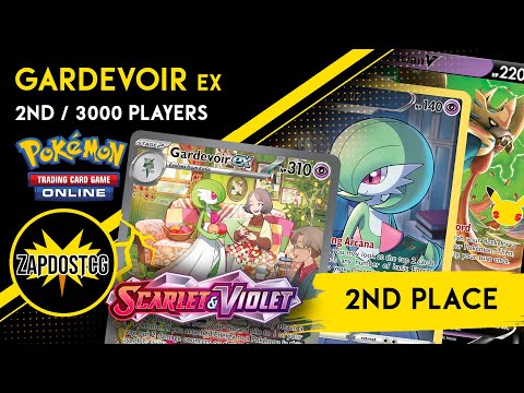 2nd Place Gardevoir ex Deck Is BUSTED And Wins A Lot! (Pokemon TCG)