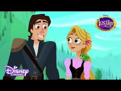 Jen krok a jsme tam | Locika: Dobrodružství na vlásku | Disney Channel Česká republika